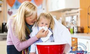 Evde burun yıkamak için çözüm - bir çocuğun burnu nasıl yıkanır?