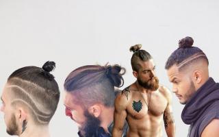 Yaratıcı erkek saç kesimi - erkekler için türleri, isimleri ve saç modeli seçenekleri