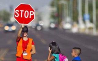 Čo je to blikanie a ako zabezpečiť bezpečnosť detí na cestách Pravidlá na tému Bezpečnosť detí na cestách
